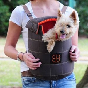 Petego Lenis Dog Backpack Carrier (up to 10lbs)